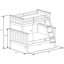 Lit superposé en bois massif Fermon-81912801