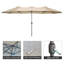 Parasol de marché rectangulaire Crosspointe 180'-2074113464
