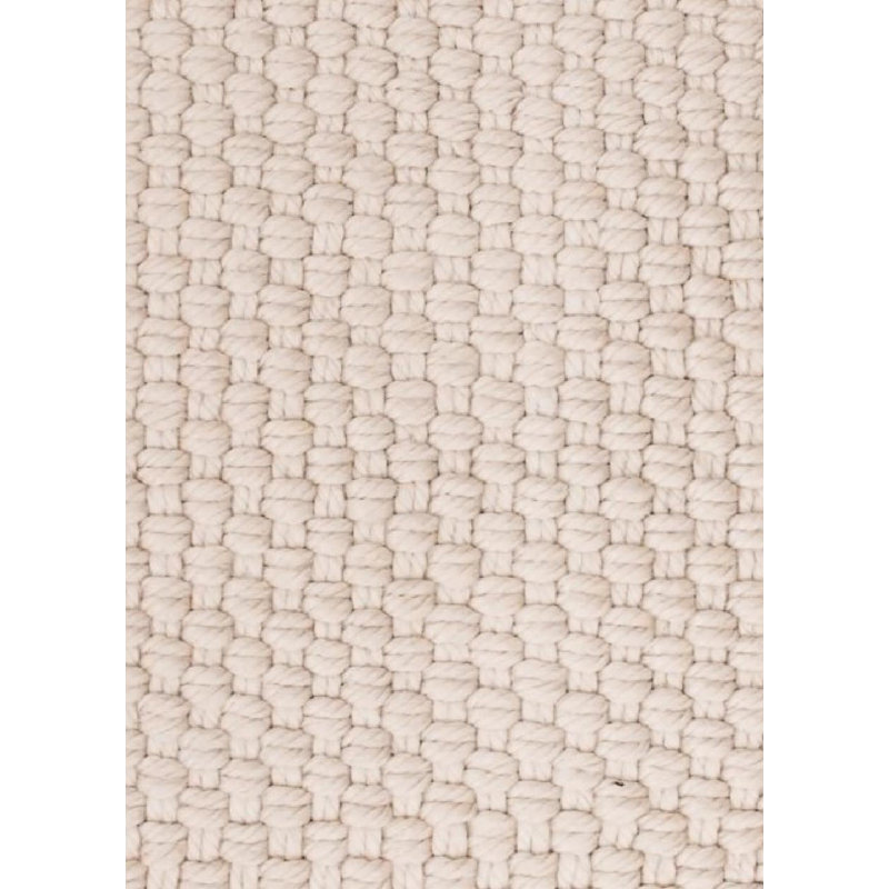 Tapis rectangulaire Paani en ivoire, Rectangle 9 pi x 12 pi