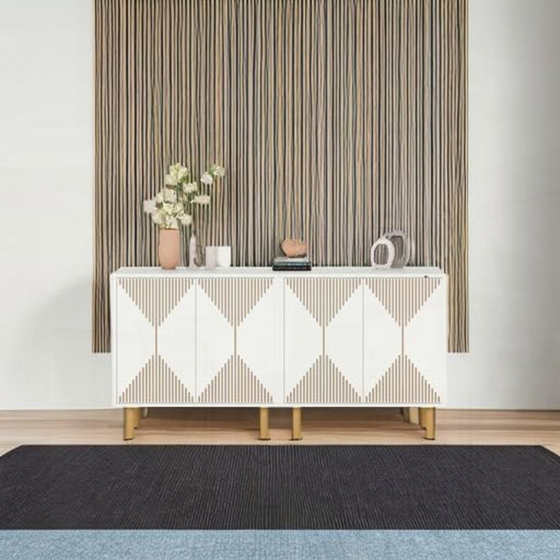 Hekker 58.04'' Sideboard, White