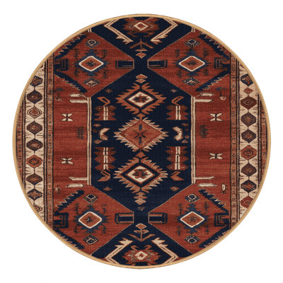 Tapis brun lavable à la machine