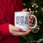 Grande tasse Patriotic