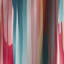 Motif de lignes bleues et roses Bliss I - rideau occultant à rayures - 1 panneau-107546048