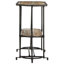 4-3 110cm Solid Wood Top Console Table-106215991