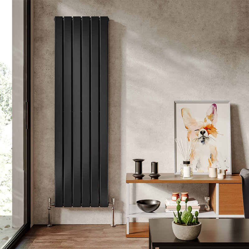 Carney Vertical Designer Radiator, 1600cm H x 456cm W x 61cm D