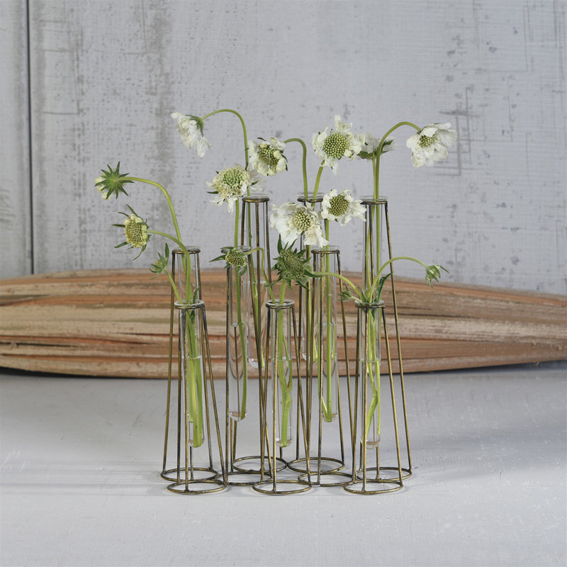 Archer cluster vase-9 tubes