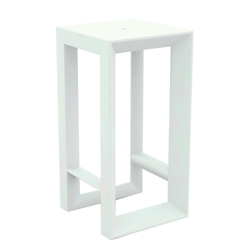 Frame Plastic Bar Table, Ice