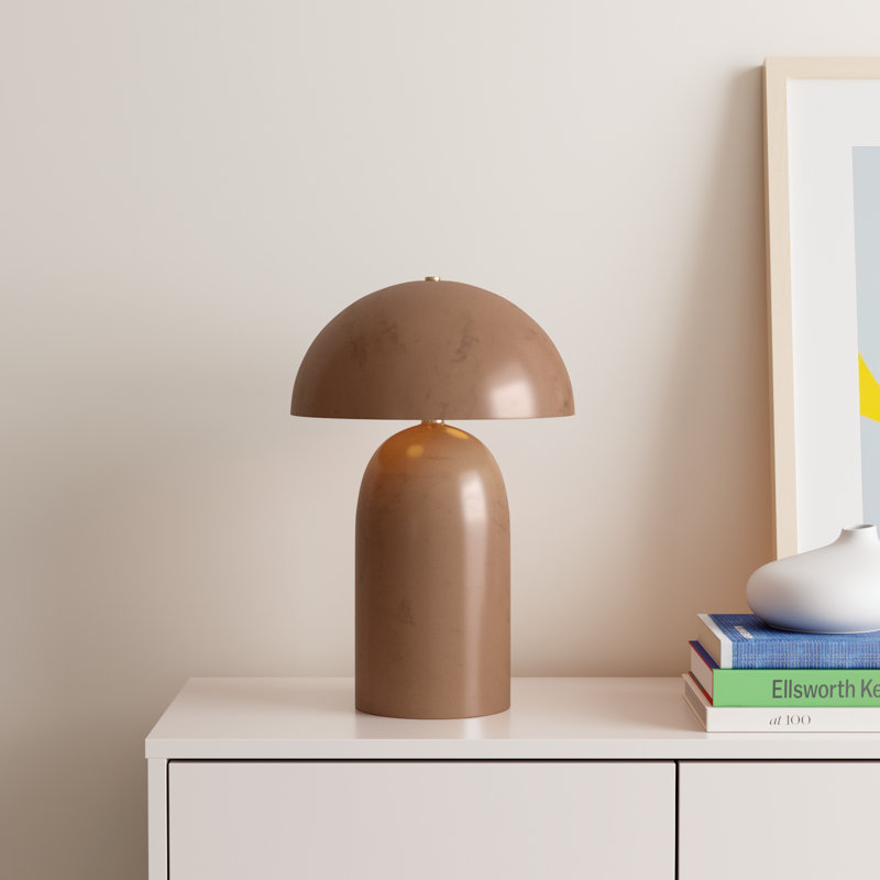 Hardacre Ceramic Table Lamp, Terra Cotta