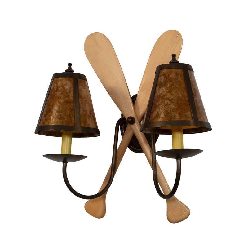 Paddle Armed Sconce
