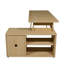 L-Shaped Writing Desk