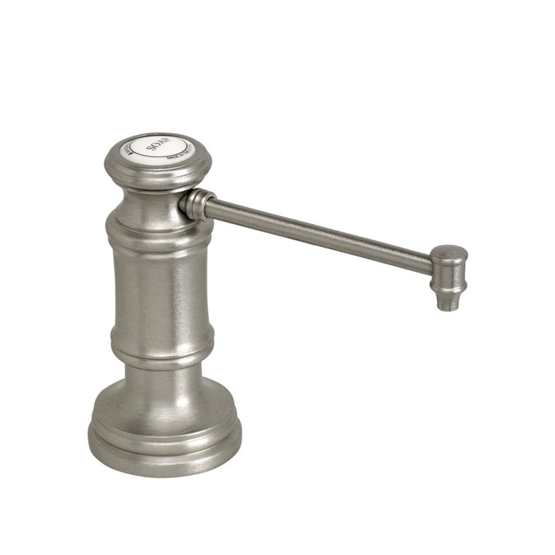 Traditional Soap/Lotion Dispenser - Extended Straight Spout, Chardonnay