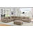 Barnemouth Modular Corduroy Sectional-1600768964