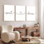 3 Piece Wrapped Canvas Print
