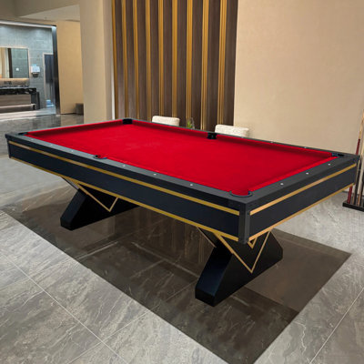 Luxury-Style V-Shaped Home American Pool Table