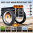 Foldable Bicycle Wagon Cart