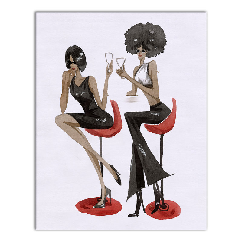 Bravo sur toile, H 14 po x l 11 po x P 1,25 po, Sans cadre