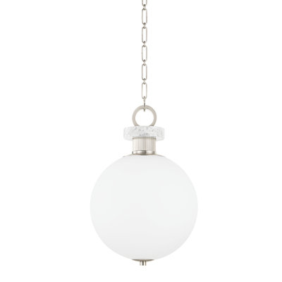 Luminaire suspendu 1 lumière Haru