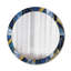 Huldar Glass Flat Wall Mirror