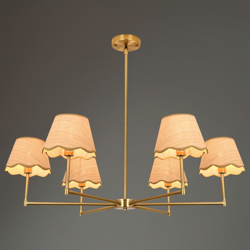 6 - Light Chandelier