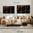 Avery Golden Splash Marble Abstract-107945712