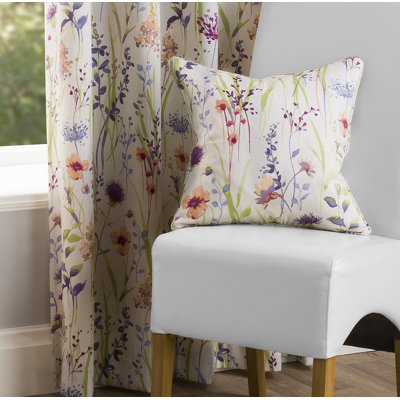 Longbridge Floral Square Cushion Cover