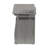 Complete Computer Workstation Desk With Storage, Grey-1564084488