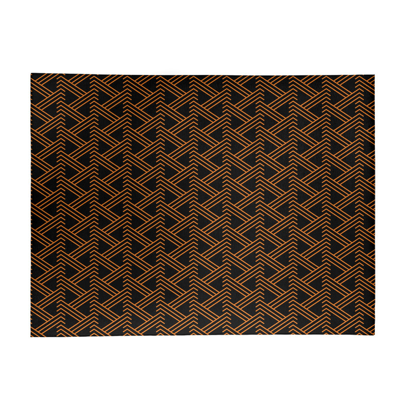 Chenille Indoor Rug, Rectangle 5' x 7'