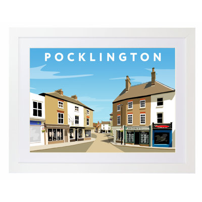 Pocklington by Richard O'Neil - Print