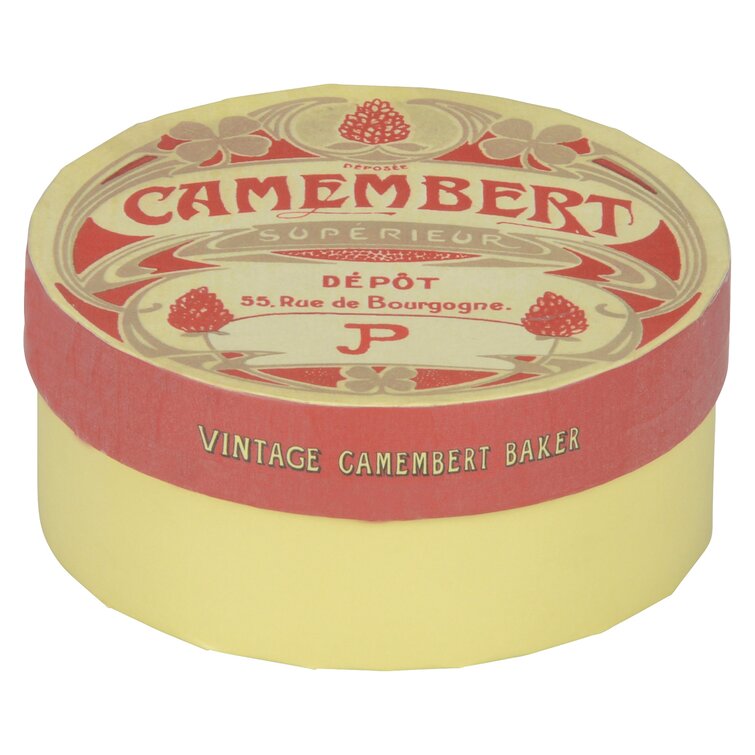 Camembert Baker and Cover