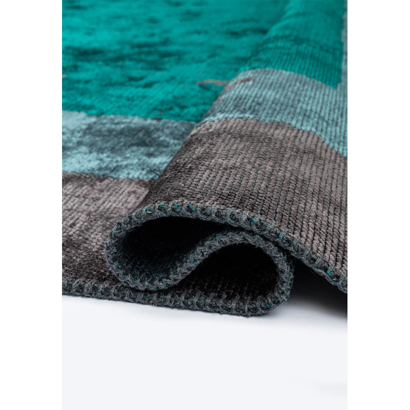 Rapture Abstract Area Rug, Rectangle 7'10" x 9'10"