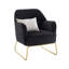 Joshua Velvet Armchair-65554186