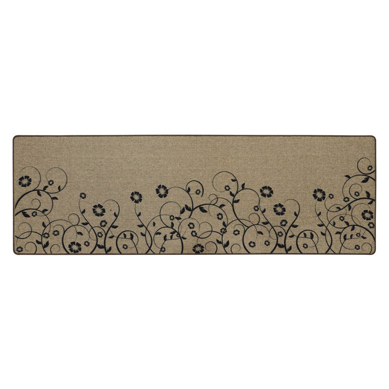 Floral Indoor Doormat