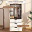 2 Door Wardrobe