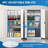 Steel Single Storage Cabinet ( 71.97'' H x 35.43'' W x 17.72'' D)-35961662