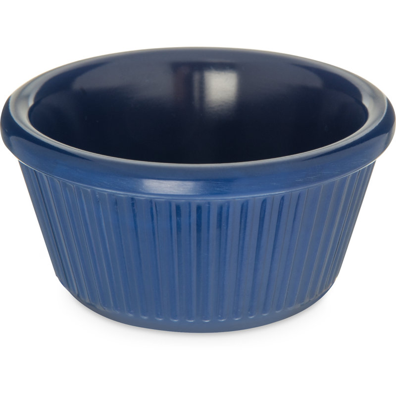 Mélange de cannelle en mélamine, 3 oz, Bleu