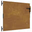Maingrette Brown Metal Gate-553440878