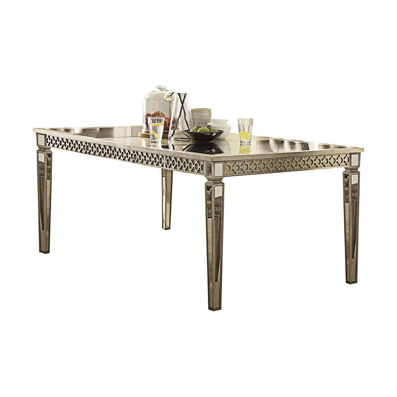Dining Table With Extension Leaf