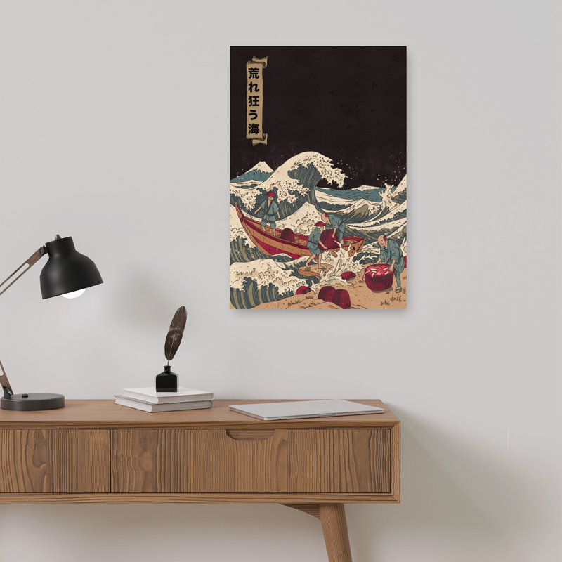 Print, 45.72cm H x 30.48cm W
