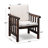 Patio 4-Piece Wood Conversation Set-251973765