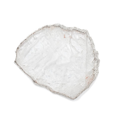 Gemstones Crystal Platter