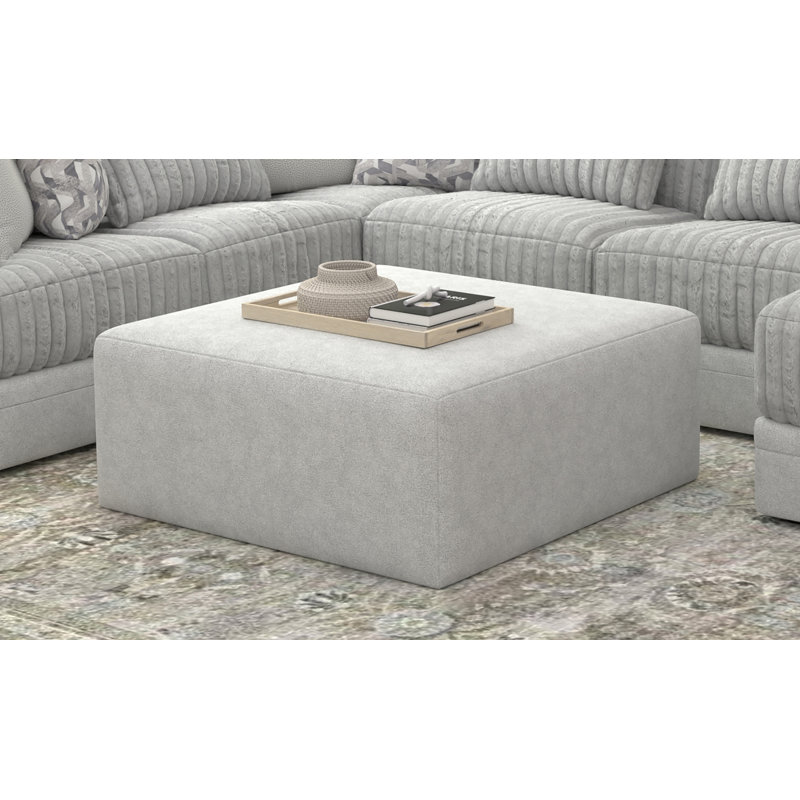 Estref 40" Cocktail Ottoman