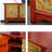 Chinese style painted old TV stand