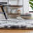 Ikat Hand Tufted Wool/Cotton Ikat Rug in Black/Gray-955994721
