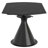 Isaack Extendable Round Stone Top Metal Base Dining Table-330377654