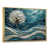 Gold Floater Framed Canvas
