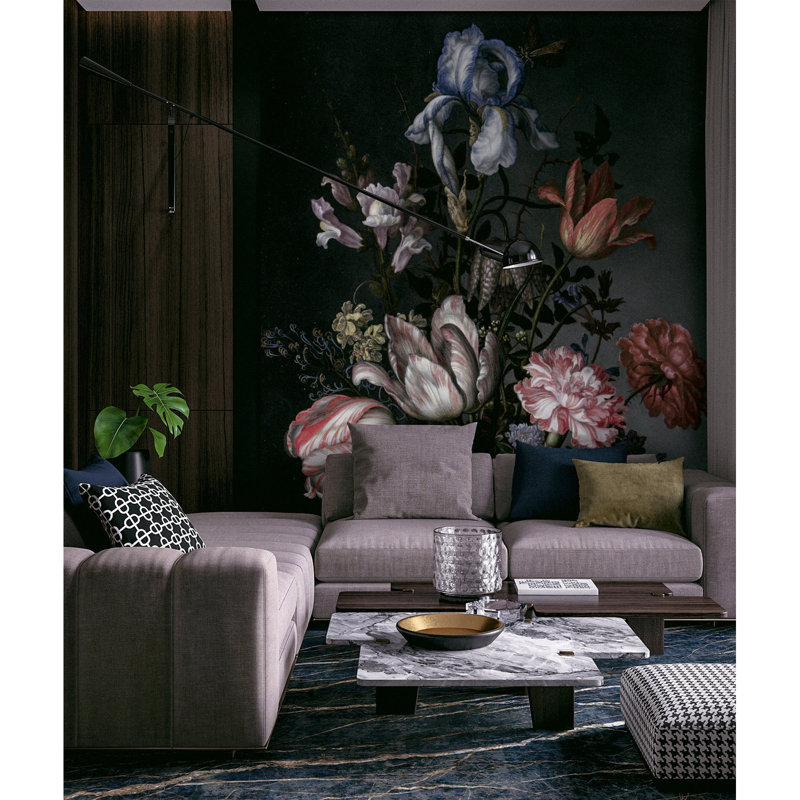 Betsy-Belle Matte Mural, 312 x 219cm