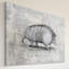 « armadillo ii », reproduction d’art sur toile tendue-21130167