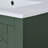 30'' Bathroom Vanity with Ceramic Sink Combo,Solid Wood Frame Bathroom Storage Cabinet-105834893