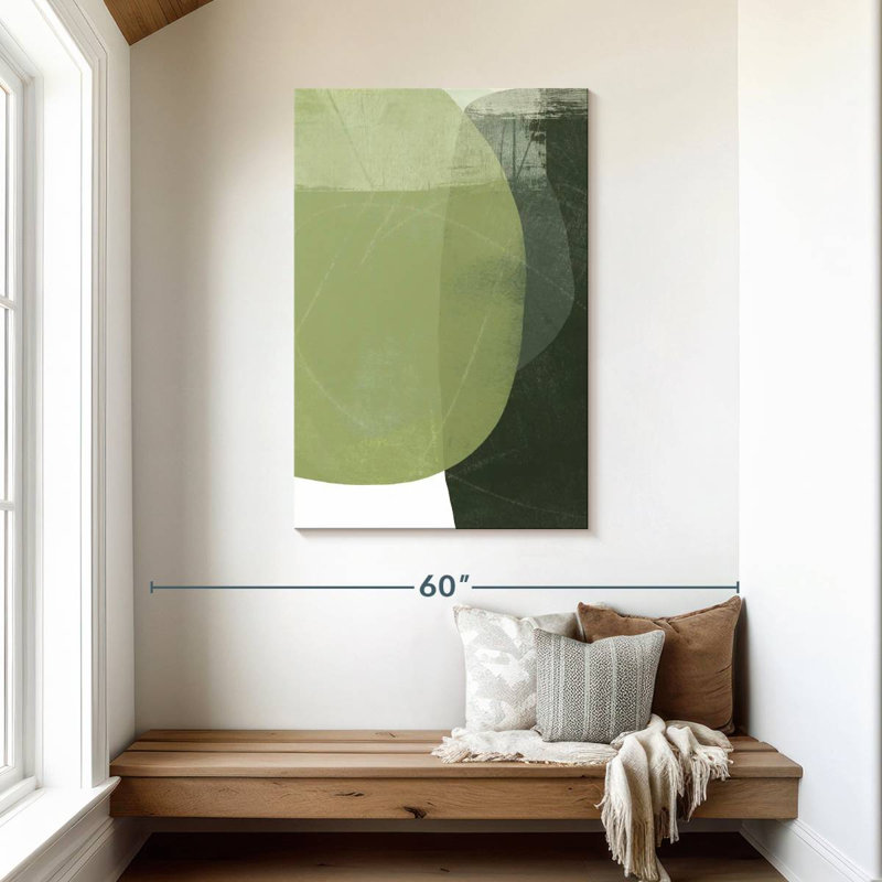 Avery Verdant Arc I, 45" H x 30" W