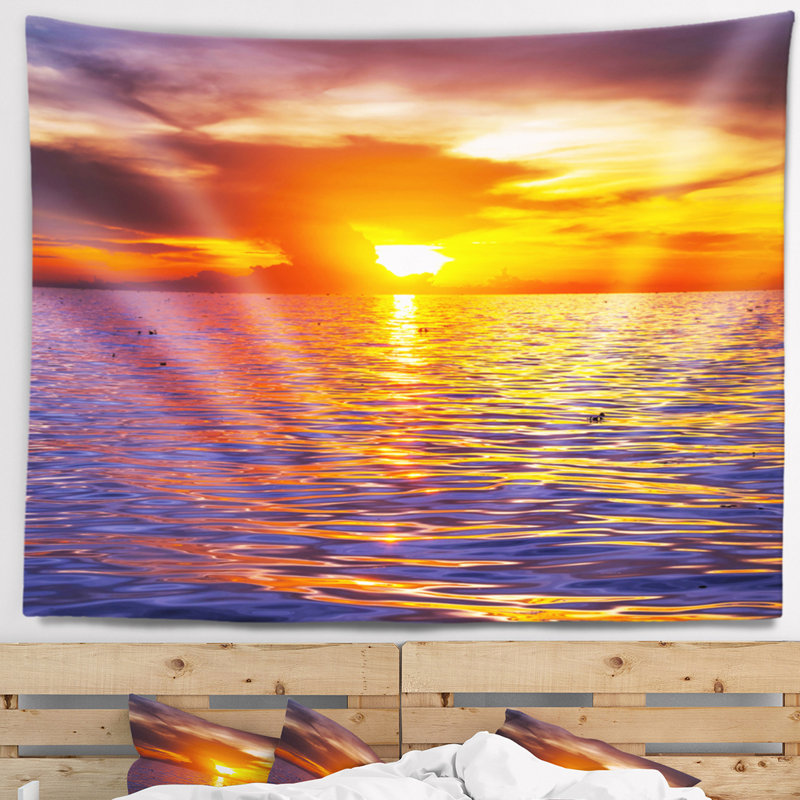 Polyester Tapestry, 32" H x 39" W